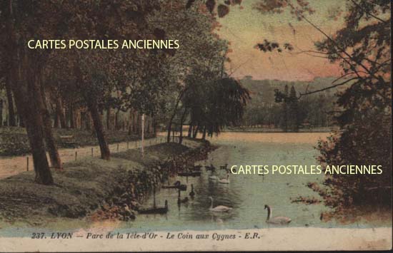 Cartes postales anciennes > CARTES POSTALES > carte postale ancienne > cartes-postales-ancienne.com Auvergne rhone alpes Rhone Lyon 6eme