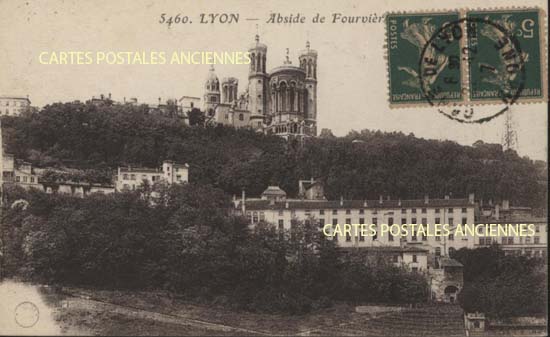 Cartes postales anciennes > CARTES POSTALES > carte postale ancienne > cartes-postales-ancienne.com Auvergne rhone alpes Rhone Lyon 5eme
