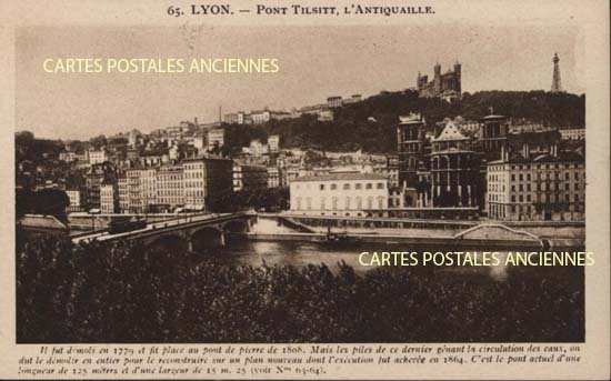 Cartes postales anciennes > CARTES POSTALES > carte postale ancienne > cartes-postales-ancienne.com Auvergne rhone alpes Rhone Lyon