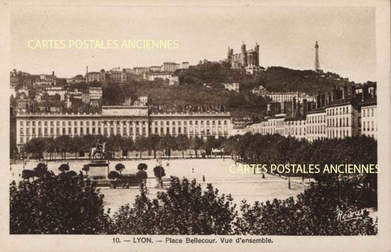 Cartes postales anciennes > CARTES POSTALES > carte postale ancienne > cartes-postales-ancienne.com Auvergne rhone alpes Rhone Lyon 2eme