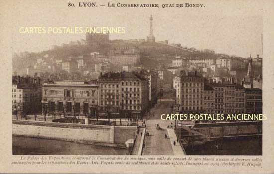 Cartes postales anciennes > CARTES POSTALES > carte postale ancienne > cartes-postales-ancienne.com Auvergne rhone alpes Rhone Lyon 5eme