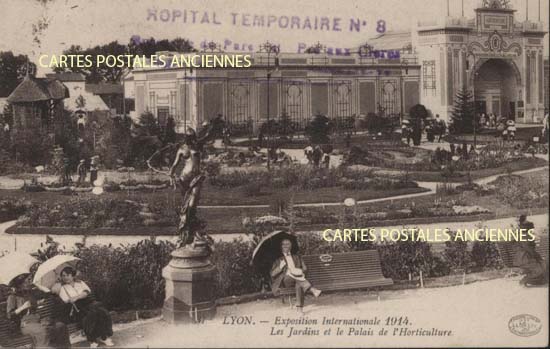 Cartes postales anciennes > CARTES POSTALES > carte postale ancienne > cartes-postales-ancienne.com Auvergne rhone alpes Rhone Lyon 8eme