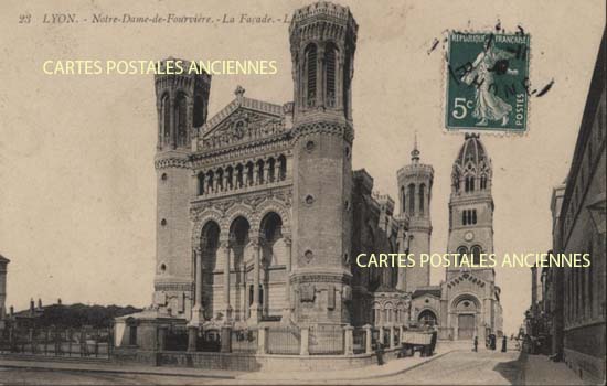 Cartes postales anciennes > CARTES POSTALES > carte postale ancienne > cartes-postales-ancienne.com Auvergne rhone alpes Rhone Lyon 5eme