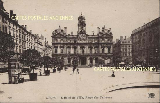 Cartes postales anciennes > CARTES POSTALES > carte postale ancienne > cartes-postales-ancienne.com Auvergne rhone alpes Rhone Lyon 2eme