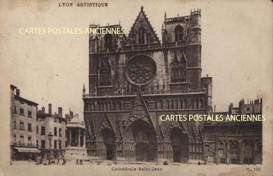 Cartes postales anciennes > CARTES POSTALES > carte postale ancienne > cartes-postales-ancienne.com Auvergne rhone alpes Rhone Lyon 5eme