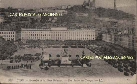 Cartes postales anciennes > CARTES POSTALES > carte postale ancienne > cartes-postales-ancienne.com Auvergne rhone alpes Rhone Lyon 2eme