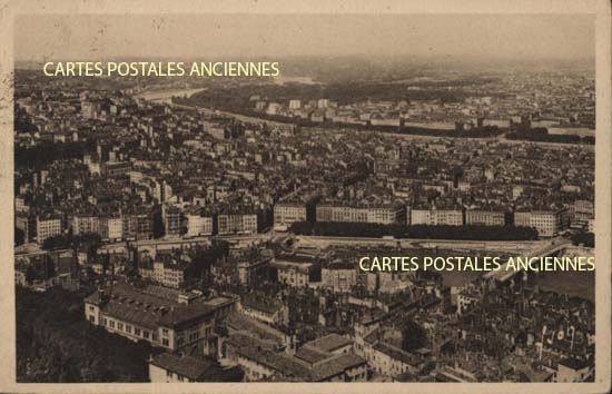 Cartes postales anciennes > CARTES POSTALES > carte postale ancienne > cartes-postales-ancienne.com Auvergne rhone alpes Rhone Lyon