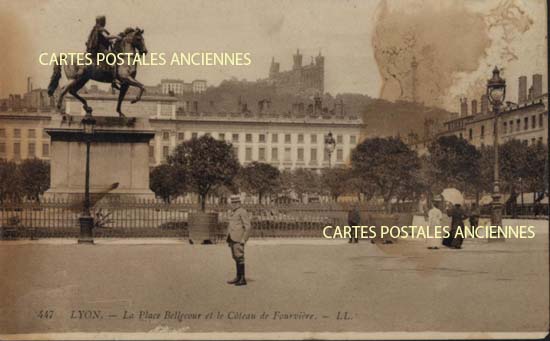 Cartes postales anciennes > CARTES POSTALES > carte postale ancienne > cartes-postales-ancienne.com Auvergne rhone alpes Rhone Lyon 2eme