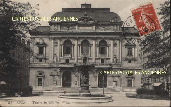Cartes postales anciennes > CARTES POSTALES > carte postale ancienne > cartes-postales-ancienne.com Auvergne rhone alpes Rhone Lyon 2eme