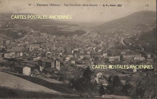 Cartes postales anciennes > CARTES POSTALES > carte postale ancienne > cartes-postales-ancienne.com Auvergne rhone alpes Rhone Tarare