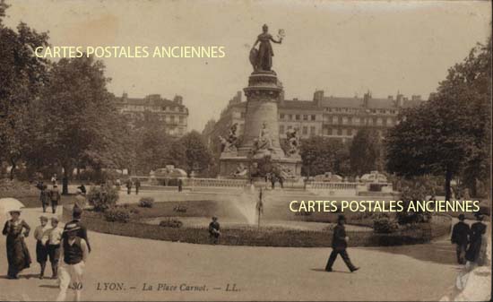 Cartes postales anciennes > CARTES POSTALES > carte postale ancienne > cartes-postales-ancienne.com Auvergne rhone alpes Rhone Lyon 2eme