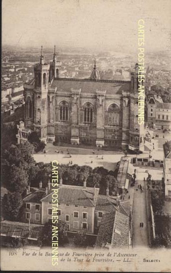 Cartes postales anciennes > CARTES POSTALES > carte postale ancienne > cartes-postales-ancienne.com Auvergne rhone alpes Rhone Lyon 5eme