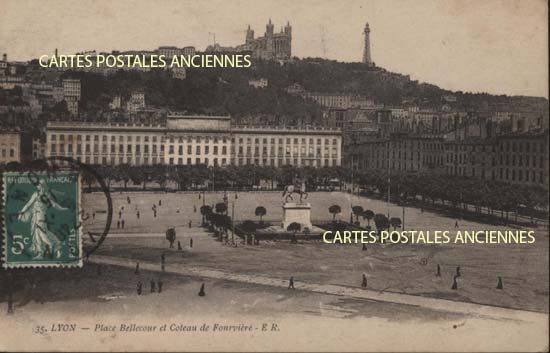 Cartes postales anciennes > CARTES POSTALES > carte postale ancienne > cartes-postales-ancienne.com Auvergne rhone alpes Rhone Lyon 2eme