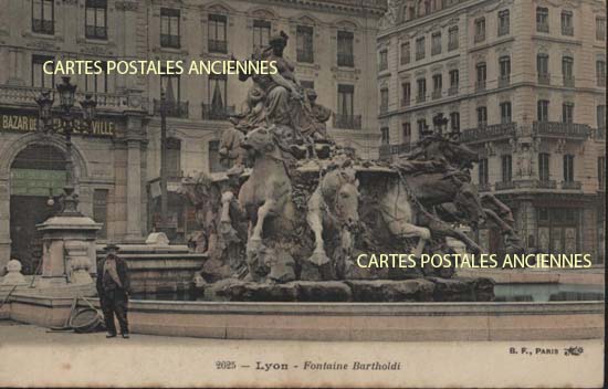 Cartes postales anciennes > CARTES POSTALES > carte postale ancienne > cartes-postales-ancienne.com Auvergne rhone alpes Rhone Lyon 1er