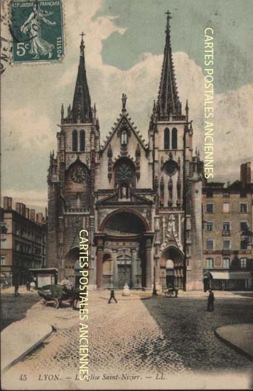 Cartes postales anciennes > CARTES POSTALES > carte postale ancienne > cartes-postales-ancienne.com Auvergne rhone alpes Rhone Lyon 2eme