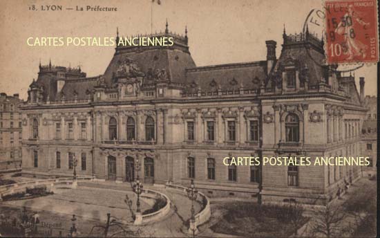 Cartes postales anciennes > CARTES POSTALES > carte postale ancienne > cartes-postales-ancienne.com Auvergne rhone alpes Rhone Lyon 3eme