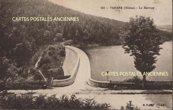 Cartes postales anciennes > CARTES POSTALES > carte postale ancienne > cartes-postales-ancienne.com Auvergne rhone alpes Rhone Tarare