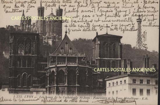 Cartes postales anciennes > CARTES POSTALES > carte postale ancienne > cartes-postales-ancienne.com Auvergne rhone alpes Rhone Lyon 5eme