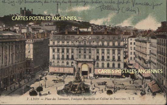 Cartes postales anciennes > CARTES POSTALES > carte postale ancienne > cartes-postales-ancienne.com Auvergne rhone alpes Rhone Lyon 1er