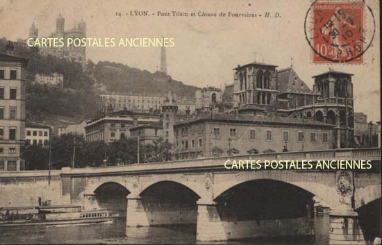 Cartes postales anciennes > CARTES POSTALES > carte postale ancienne > cartes-postales-ancienne.com Auvergne rhone alpes Rhone Lyon 2eme
