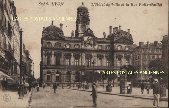 Cartes postales anciennes > CARTES POSTALES > carte postale ancienne > cartes-postales-ancienne.com Auvergne rhone alpes Rhone Lyon 1er