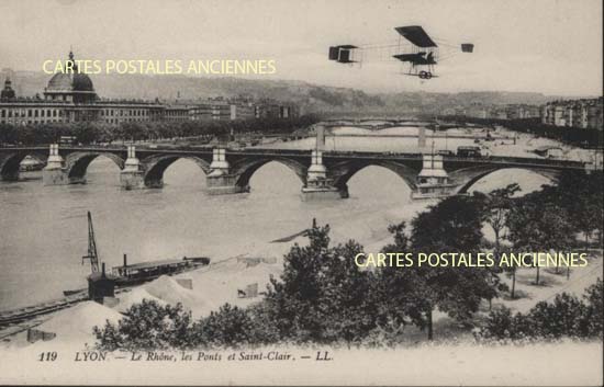 Cartes postales anciennes > CARTES POSTALES > carte postale ancienne > cartes-postales-ancienne.com Auvergne rhone alpes Rhone Lyon 9eme