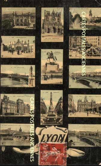 Cartes postales anciennes > CARTES POSTALES > carte postale ancienne > cartes-postales-ancienne.com Auvergne rhone alpes Rhone Lyon