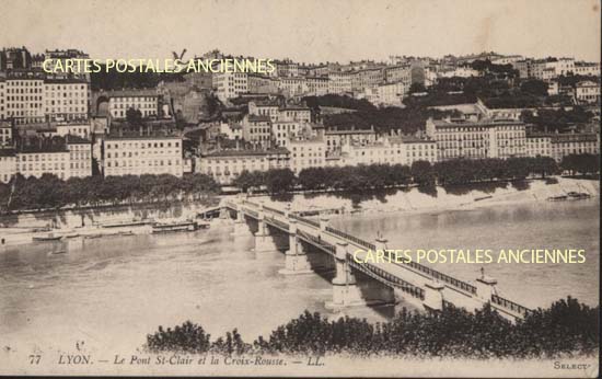 Cartes postales anciennes > CARTES POSTALES > carte postale ancienne > cartes-postales-ancienne.com Auvergne rhone alpes Rhone Lyon
