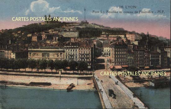 Cartes postales anciennes > CARTES POSTALES > carte postale ancienne > cartes-postales-ancienne.com Auvergne rhone alpes Rhone Lyon 5eme