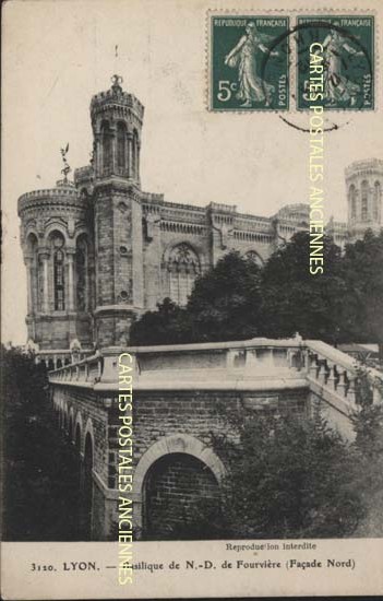 Cartes postales anciennes > CARTES POSTALES > carte postale ancienne > cartes-postales-ancienne.com Auvergne rhone alpes Rhone Lyon 5eme