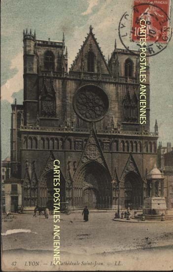 Cartes postales anciennes > CARTES POSTALES > carte postale ancienne > cartes-postales-ancienne.com Auvergne rhone alpes Rhone Lyon 5eme