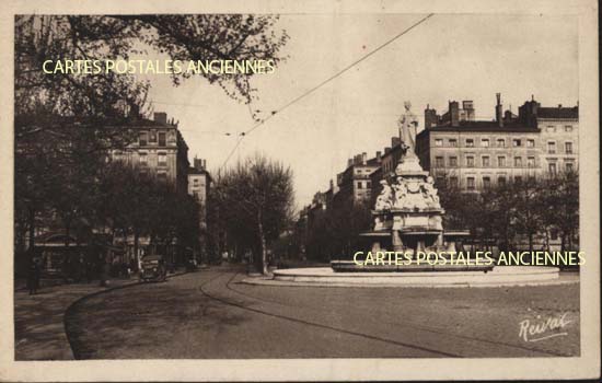 Cartes postales anciennes > CARTES POSTALES > carte postale ancienne > cartes-postales-ancienne.com Auvergne rhone alpes Rhone Lyon 6eme