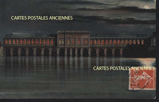 Cartes postales anciennes > CARTES POSTALES > carte postale ancienne > cartes-postales-ancienne.com Auvergne rhone alpes Rhone Lyon