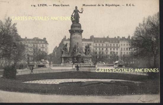 Cartes postales anciennes > CARTES POSTALES > carte postale ancienne > cartes-postales-ancienne.com Auvergne rhone alpes Rhone Lyon 2eme