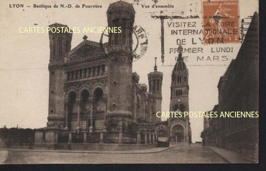Cartes postales anciennes > CARTES POSTALES > carte postale ancienne > cartes-postales-ancienne.com Auvergne rhone alpes Rhone Lyon 5eme