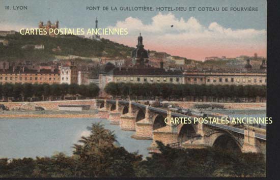 Cartes postales anciennes > CARTES POSTALES > carte postale ancienne > cartes-postales-ancienne.com Auvergne rhone alpes Rhone Lyon