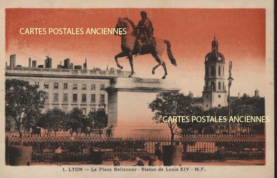 Cartes postales anciennes > CARTES POSTALES > carte postale ancienne > cartes-postales-ancienne.com Auvergne rhone alpes Rhone Lyon 2eme