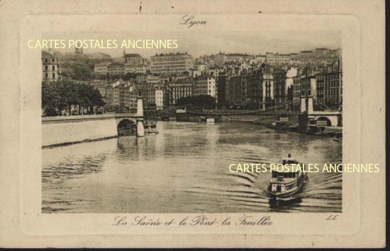 Cartes postales anciennes > CARTES POSTALES > carte postale ancienne > cartes-postales-ancienne.com Auvergne rhone alpes Rhone Lyon