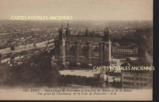 Cartes postales anciennes > CARTES POSTALES > carte postale ancienne > cartes-postales-ancienne.com Auvergne rhone alpes Rhone Lyon 5eme
