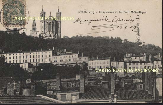 Cartes postales anciennes > CARTES POSTALES > carte postale ancienne > cartes-postales-ancienne.com Auvergne rhone alpes Rhone Lyon 5eme