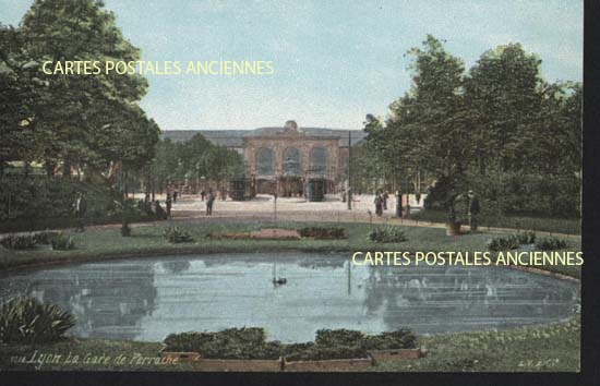 Cartes postales anciennes > CARTES POSTALES > carte postale ancienne > cartes-postales-ancienne.com Auvergne rhone alpes Rhone Lyon 2eme