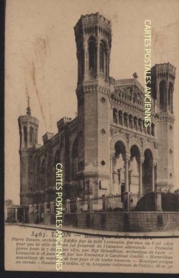 Cartes postales anciennes > CARTES POSTALES > carte postale ancienne > cartes-postales-ancienne.com Auvergne rhone alpes Rhone Lyon 5eme