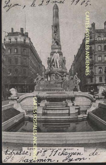Cartes postales anciennes > CARTES POSTALES > carte postale ancienne > cartes-postales-ancienne.com Auvergne rhone alpes Rhone Lyon 2eme