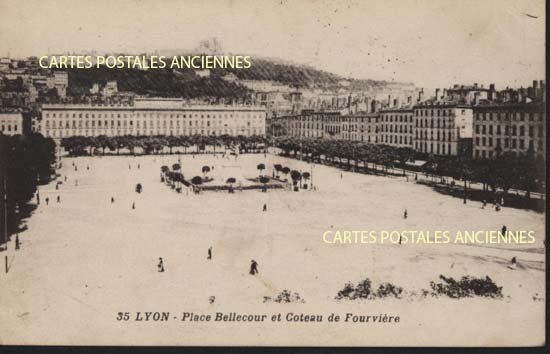 Cartes postales anciennes > CARTES POSTALES > carte postale ancienne > cartes-postales-ancienne.com Auvergne rhone alpes Rhone Lyon 2eme
