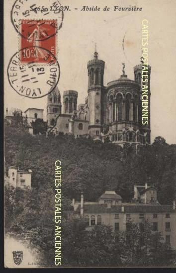 Cartes postales anciennes > CARTES POSTALES > carte postale ancienne > cartes-postales-ancienne.com Auvergne rhone alpes Rhone Lyon 5eme