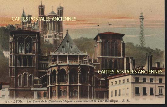 Cartes postales anciennes > CARTES POSTALES > carte postale ancienne > cartes-postales-ancienne.com Auvergne rhone alpes Rhone Lyon 5eme