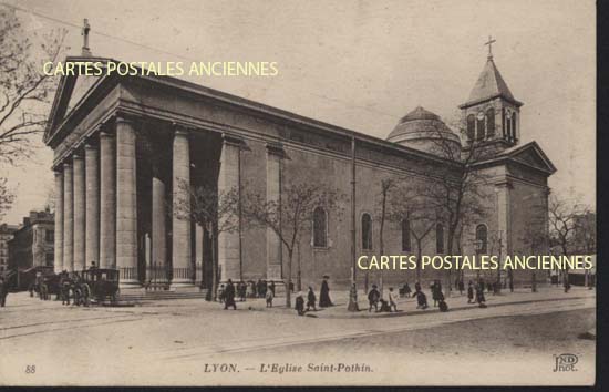 Cartes postales anciennes > CARTES POSTALES > carte postale ancienne > cartes-postales-ancienne.com Auvergne rhone alpes Rhone Lyon 6eme