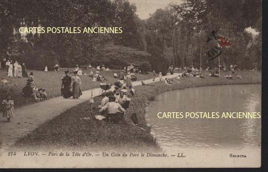 Cartes postales anciennes > CARTES POSTALES > carte postale ancienne > cartes-postales-ancienne.com Auvergne rhone alpes Rhone Lyon 6eme