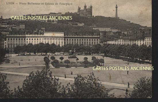 Cartes postales anciennes > CARTES POSTALES > carte postale ancienne > cartes-postales-ancienne.com Auvergne rhone alpes Rhone Lyon 2eme