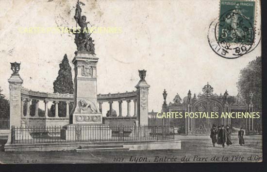 Cartes postales anciennes > CARTES POSTALES > carte postale ancienne > cartes-postales-ancienne.com Auvergne rhone alpes Rhone Lyon 6eme